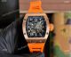 Replica Richard Mille RM010 AG TI Men Watches Titanium & Green Rubber Strap (8)_th.jpg